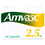 AMVASC 2.5mg Caps 30'S