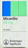 MICARDIS 40mg 28'S