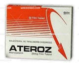 ATEROZ 20MG TAB