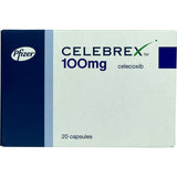 CELEBREX 100mg Caps 20'S