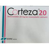 CORTEZA 20MG*30 TAB