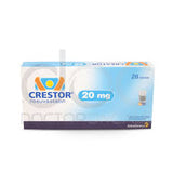 CRESTOR 20mg Tabs 28'S