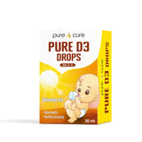 PURE D3 DROPS 400IU 30ML