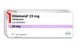 DILATREND 25mg Tabs 30'S