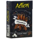 ACTION CINNAMON GUM 25GM