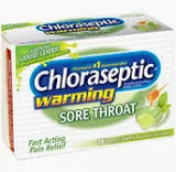 CHLORASEPTIC SORE THROAT GREEN TEA 18S