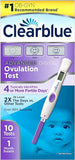 CLEAR BLUE OVULATION TEST 10S