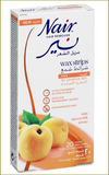 NAIR HAIR REM BODY WAX STRIPS APRICOT 20S