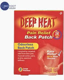 DEEP HEAT PATCH 2'S