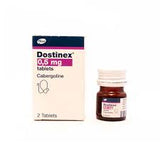 DOSTINEX 0.5mg 2'tab