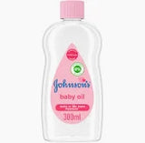 J&J Baby Oil 300ml