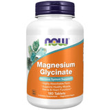 NOW MAGNESIUM GLYCINATE 180 TABS - Bait Al Dawaa
