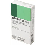 SIFROL 0.18 MG 30S