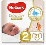 HUGGIES 2 SMALL 21S