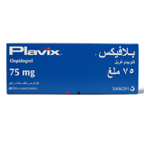 PLAVIX 75mg Tabs 28'S