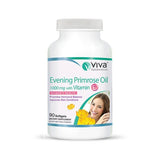 Viva Evening Primrose Oil 1000 mg with Vitamin E 90 Capsules