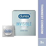 DUREX INVISIBLE 3'S