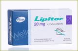 LIPITOR 20mg 30'S