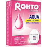 Rohto Aqua Tired Eyes Relief 13 ml Eye Drops