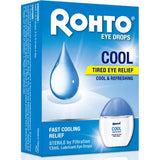 Rohto Cool Tired Eye Relief 13 ml Eye Drops