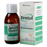 VENTOL Syrup 120ml