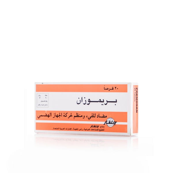 PREMOSAN Tabs 20'S – Bait Al Dawaa Pharmacy L.L.C.SP
