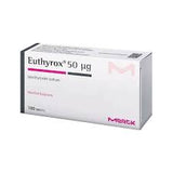 EUTHYROX 50mcg 100'S