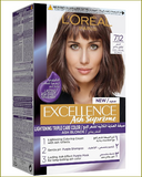 LOREAL EXCELLENCE ASH 7.12