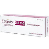 ELIQUIS 2.50 MG 60TAB