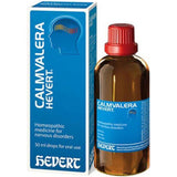 CALMVALERA HEVERT ORAL DROPS 50ML