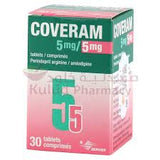 COVERAM 5mg/5mg Tabs 30'S