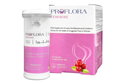 Proflora Feminine 12S Capsules – Bait Al Dawaa Pharmacy L.L.C.SP