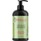 Mielle Rosemary Mint Hair Strengthening Shampoo With Biotin For All Hair Types 355ml