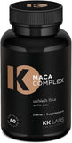 KK LABS MACA COMPLEX CAP 60S