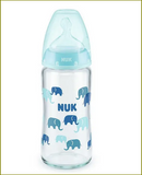 NUK FC+FL GLASS 240ML 10745097