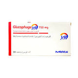 GLUCOPHAGE XR 750mg Tabs 30'S