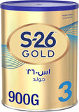 S26 Gold Stage 3 Growing Up Formula, From 1 to 3 Years, 900g