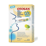 Otosan Throat Gel For Throat Irritation, 10ml Lemon Flavored Sticks, Pack of 14's