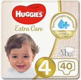 HUGGIES 4 VALUE 40S