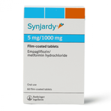 SYNJARDY 5MG/1000MG 60S