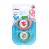 PIGEON 78262 MINILIGHT PACIFIER 0M+ SMALL 2S