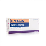TENORMIN 100mg TABS 28'S
