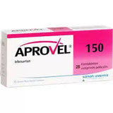 APROVEL 150mg TABS 28'S