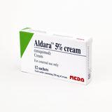 ALDARA 5% CREAM SACHETS 12'S