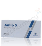 AMLO 5 MG TABS 30'S