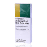 ATROVENT UDV 250mcg 20'S