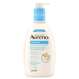Aveeno Dermexa Daily Soothing Emollient Cream For Dry Itchy Skin 500ml