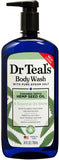 Dr Teal's Epsom Salt Body Wash - Cannabis Sativa Hemp Seed Oil 710 Ml