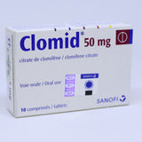 CLOMID 50mg Tabs 10'S