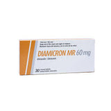 DIAMICRON MR 60MG TABS 30